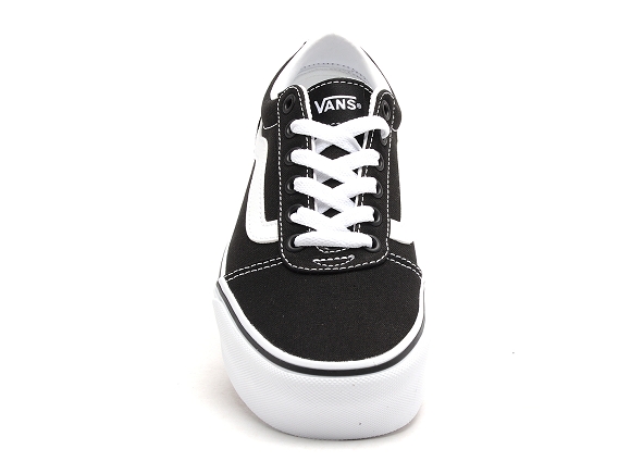 Vans basses femme ward platform cvs noir