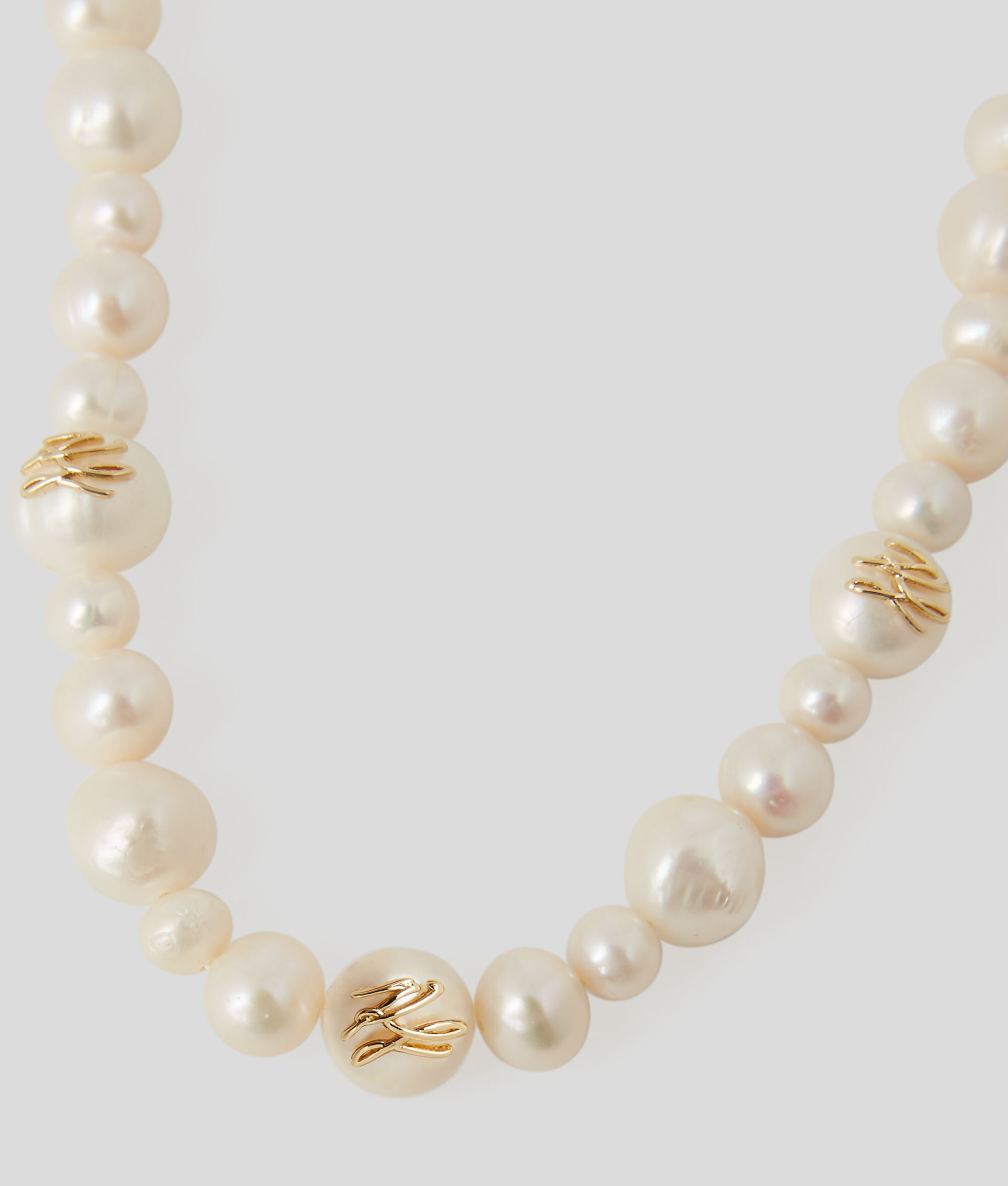 COLLIER EN PERLES K/AUTOGRAPH