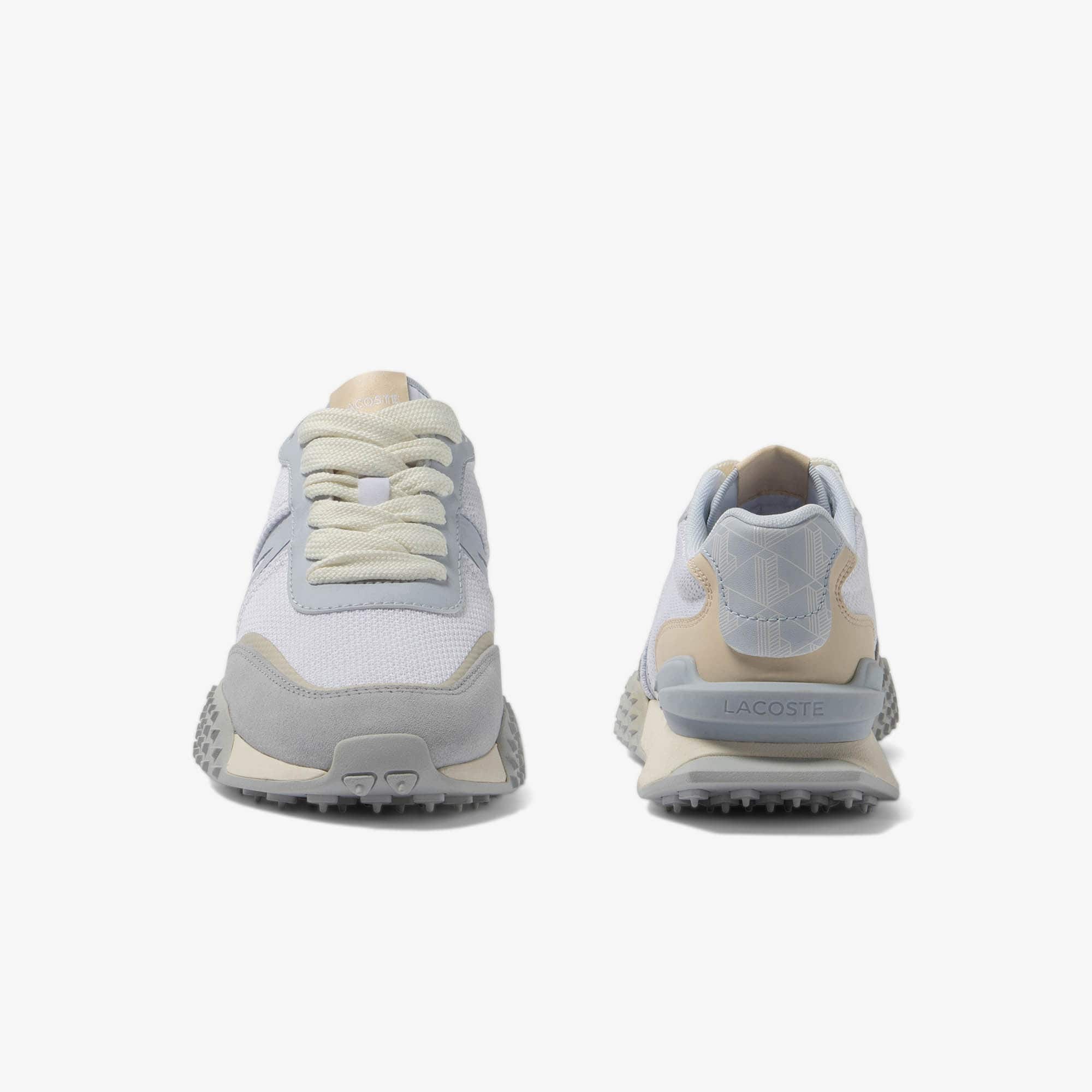 Sneakers L-Spin Deluxe femme imprimé monogramme Sneakers - Blanc - Lacoste - Femme