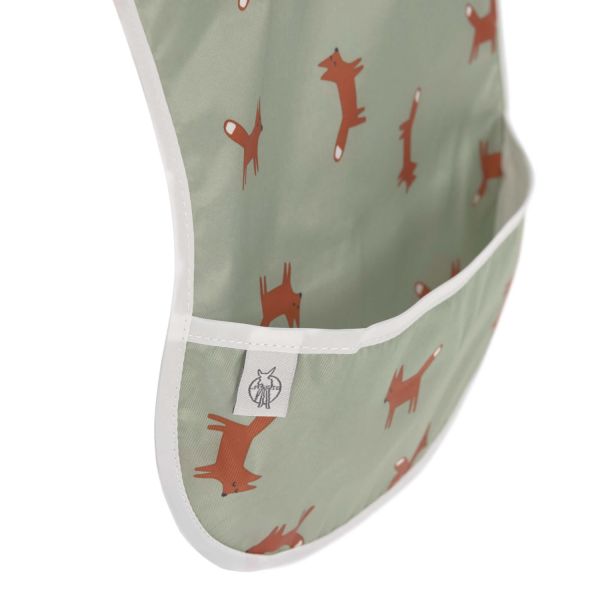 Laessig Little Forest Fox Slabbetje 2 Stuks