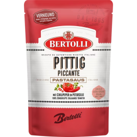 Bertolli Pittige pastasaus