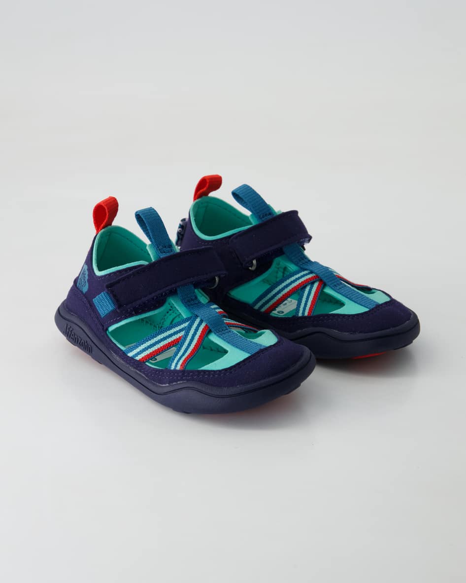 Affenzahn Octopus Barfußschuhe in Blau