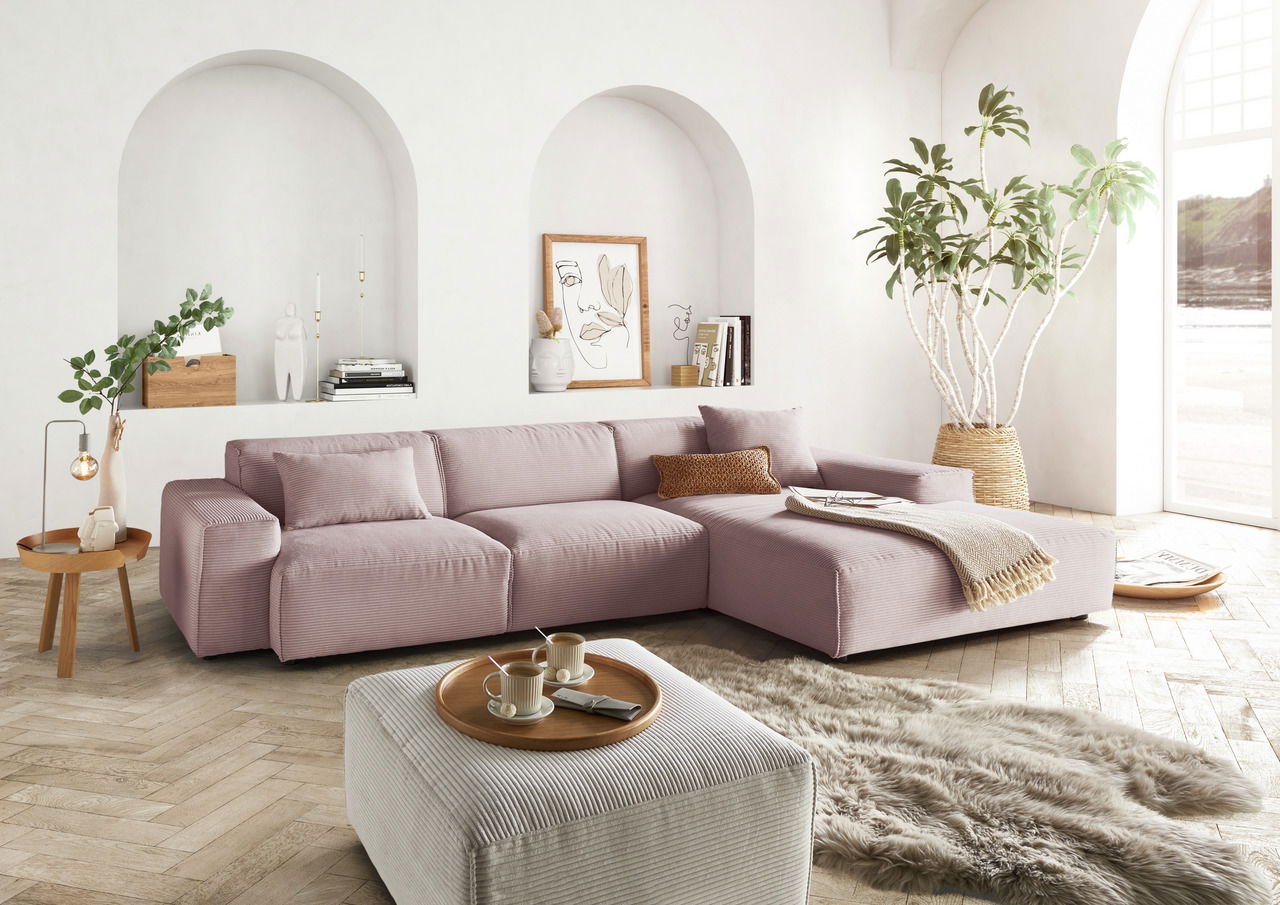 Lounge Handmade Ecksofa LH-EDINA
