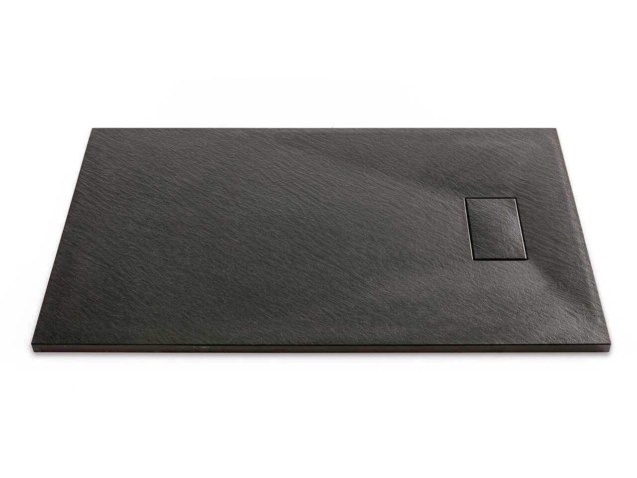 Badstuber SMC douchebak 120x90cm zwart