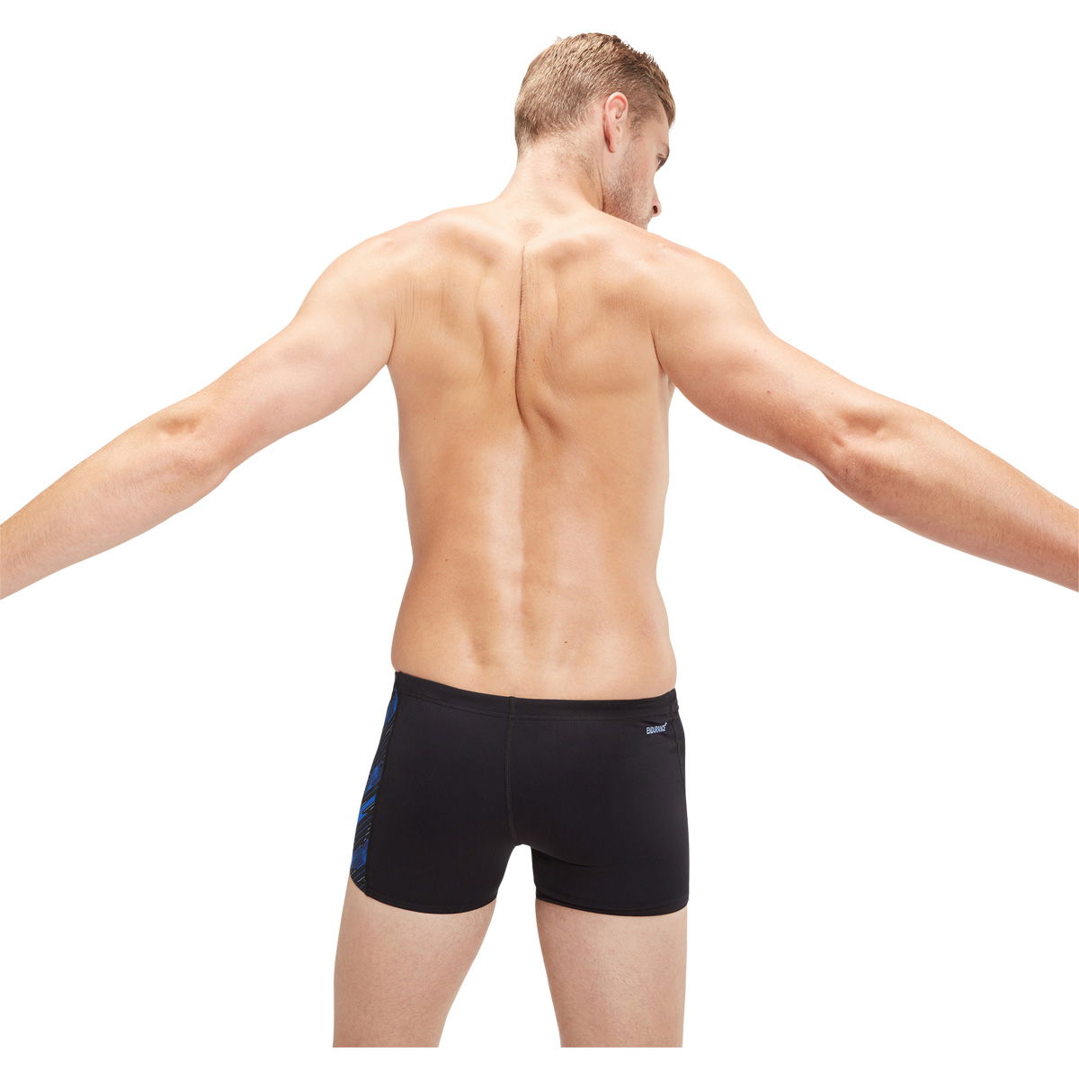 Speedo HyperBoom Panel Aqua Badebukser Herre
