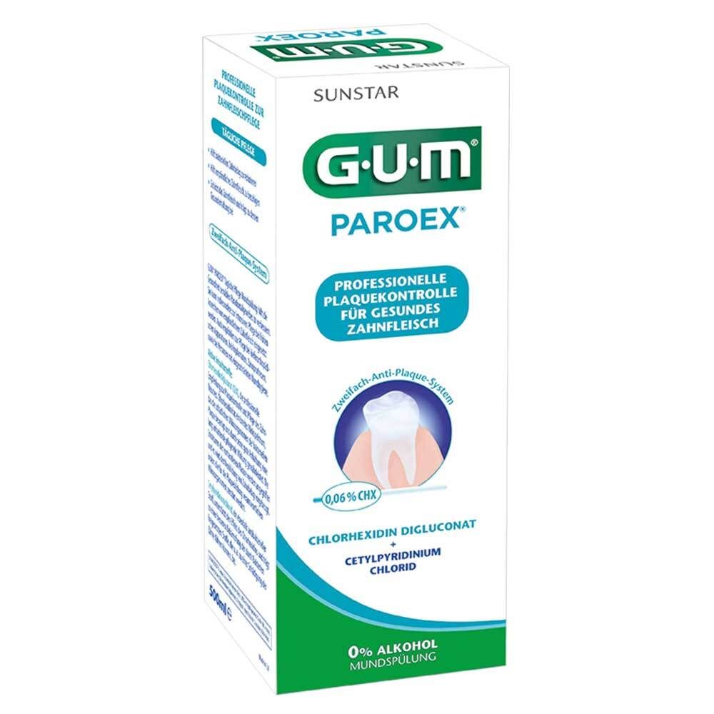 GUM® Paroex Mundspülung 0,06 %