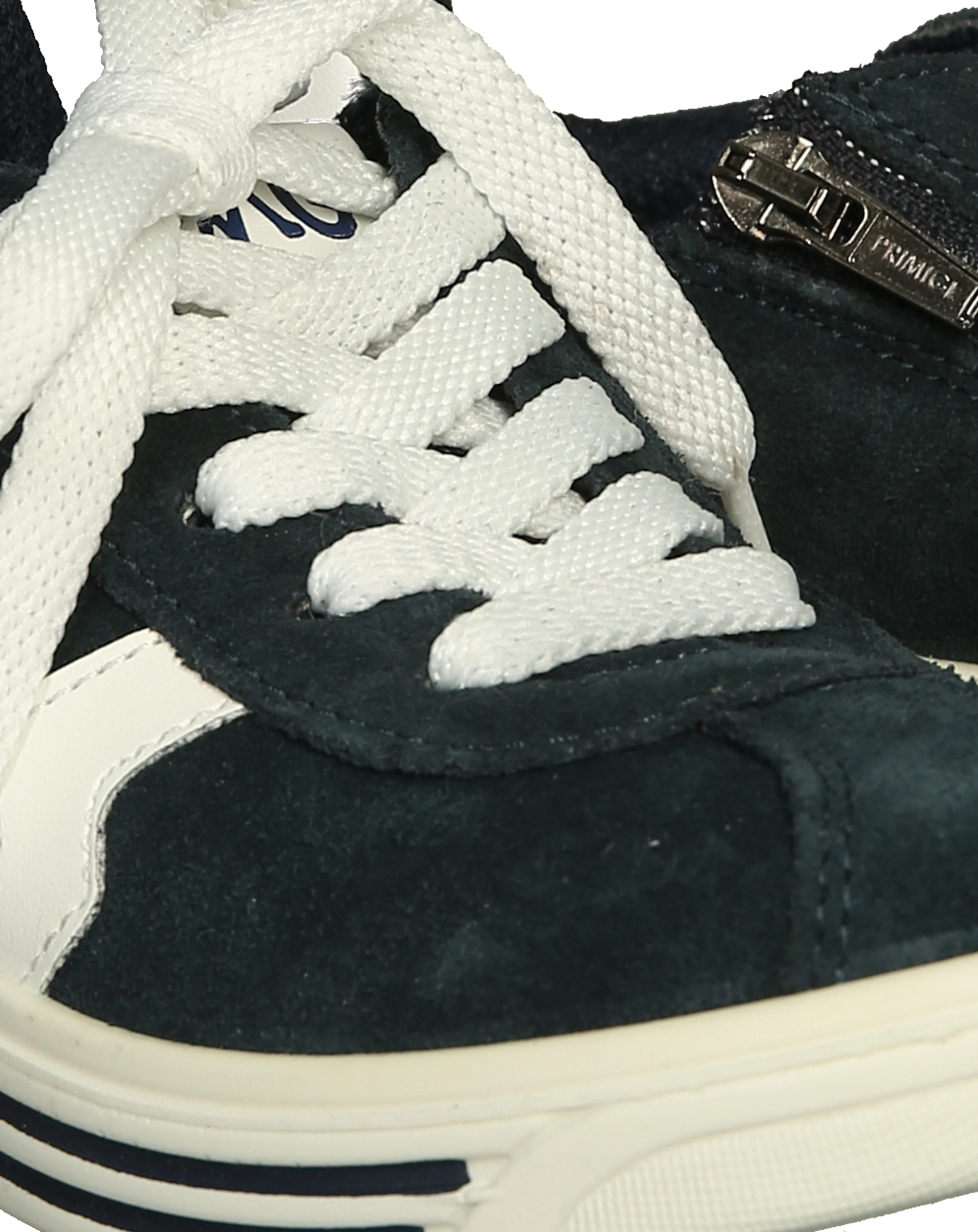 Halbschuhe HULA in navy/weiß