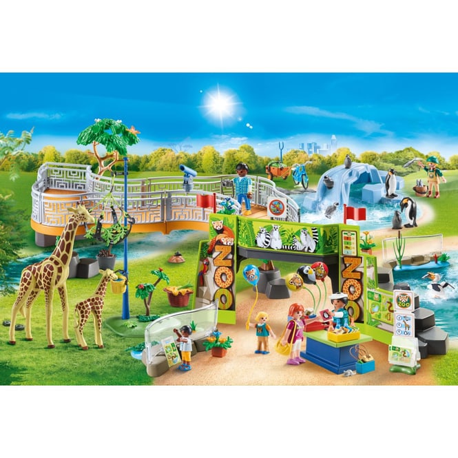 Playmobil® 71600 - Mein großer Erlebnis-Zoo - Playmobil® my Life