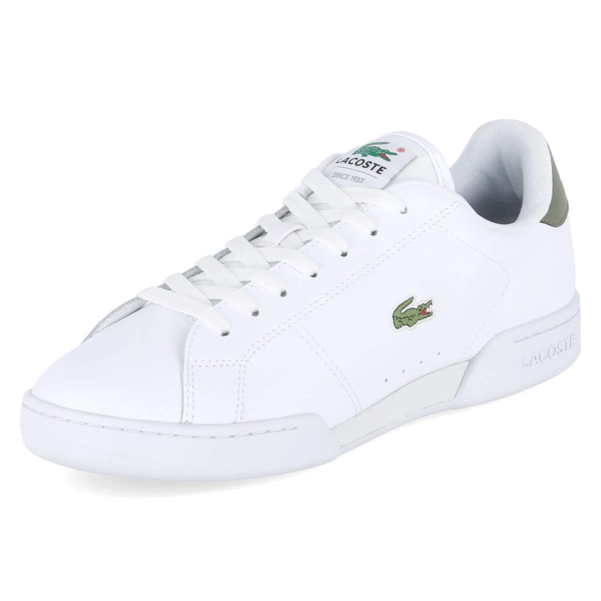 LacosteLow Sneaker CARNABY - wht/khk