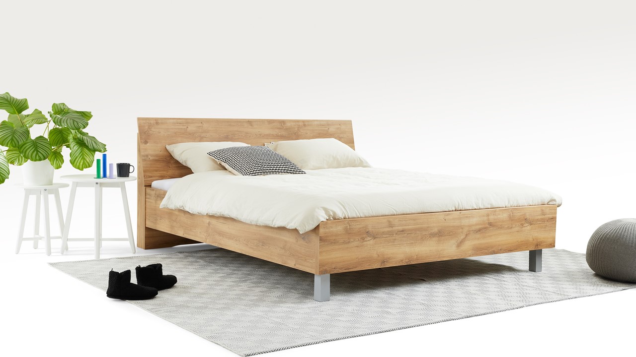 Bed Glasgow balkeneiken