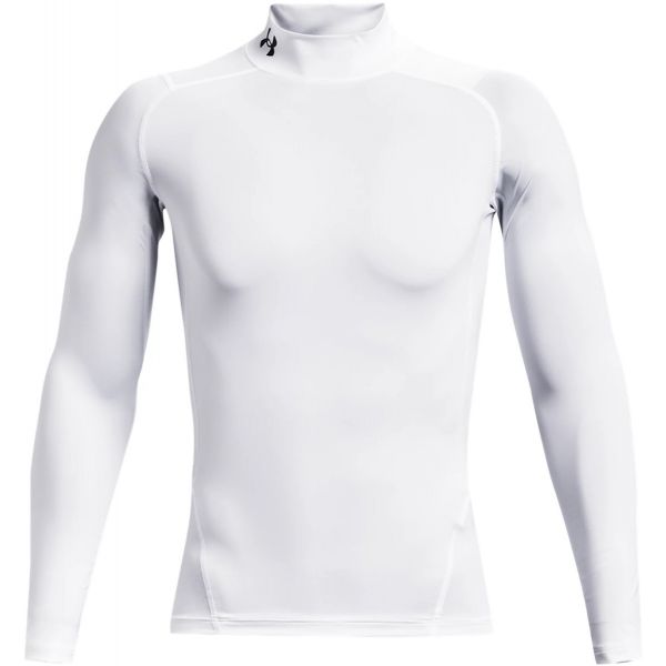 Under Armour Camisola Under Hg Armour Comp Mock Ls 1369606-100 Xs Branco