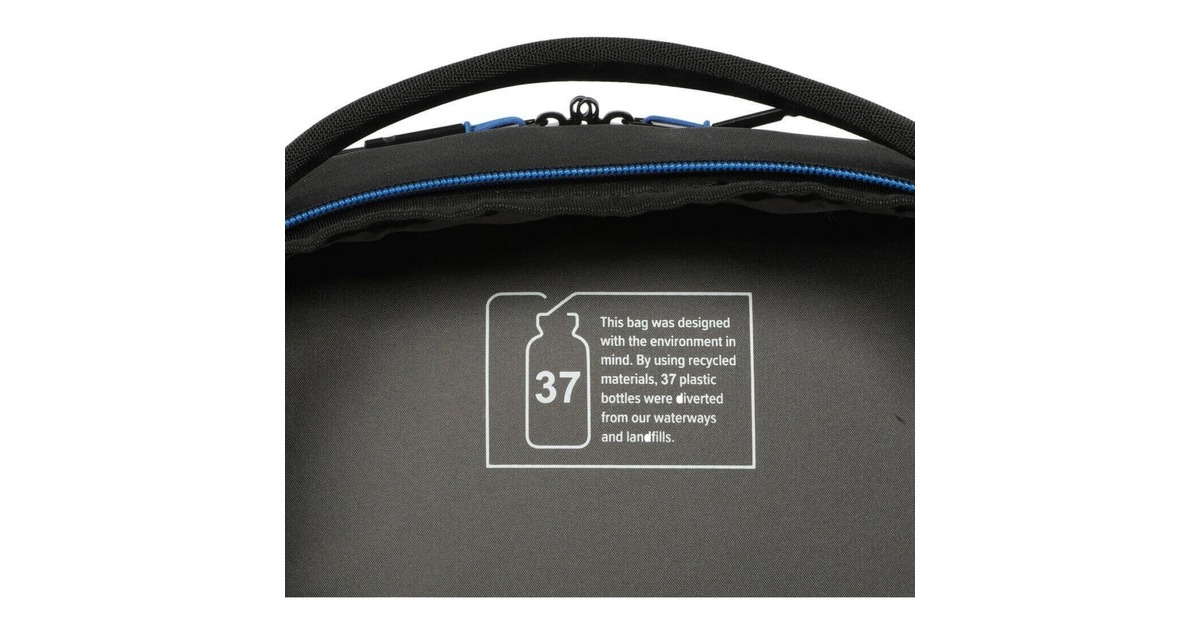 Targus15-16” Coastline EcoSmart Backpack rugzak  (Zwart)