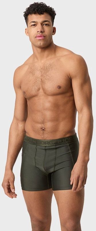 Björn Borg - Zwemshort - Blauw - Gerecycled Polyester - Slanke Pasvorm