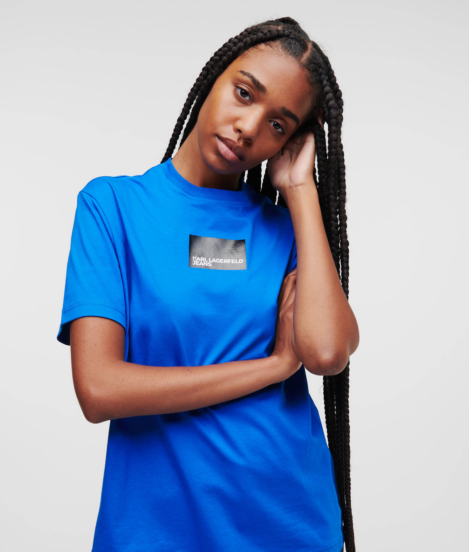 T-SHIRT MANCHES COURTES KLJ