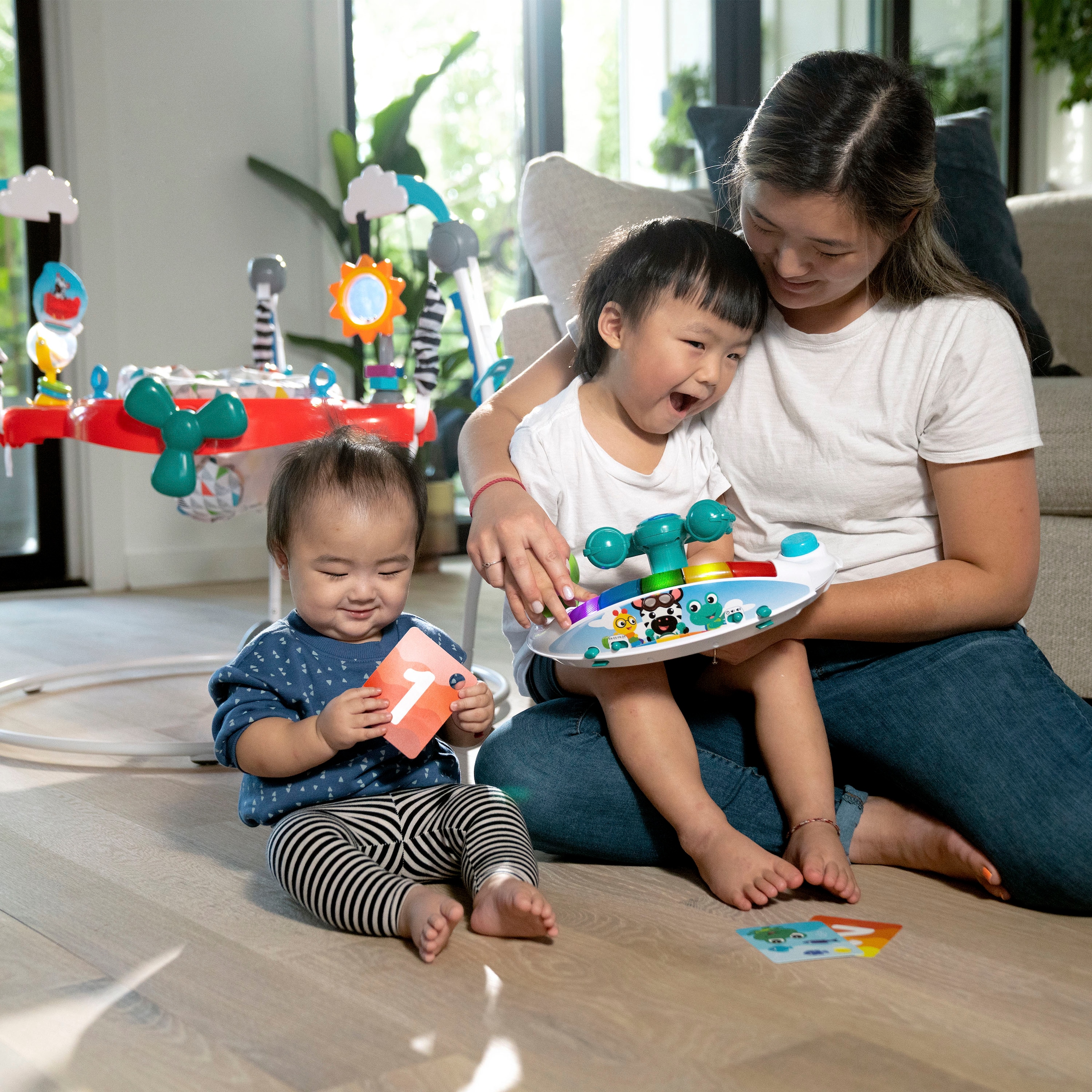 Baby Einstein Spielcenter »Airplane Adventure« Mit über 20 Melodien, Geräuschen und Lichtern