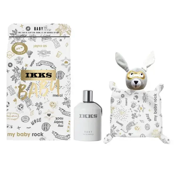 Conjunto de presente IKKS Baby Eau de Senteur 'My Baby Rock' 100 ml