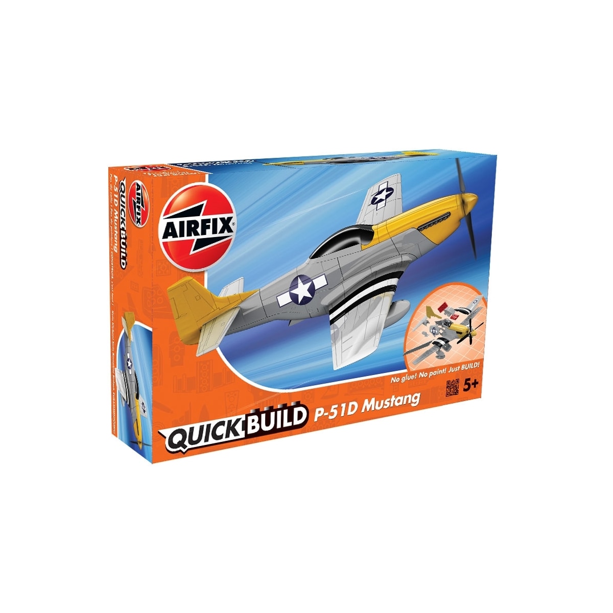 Airfix Quick Build P-51 Mustang