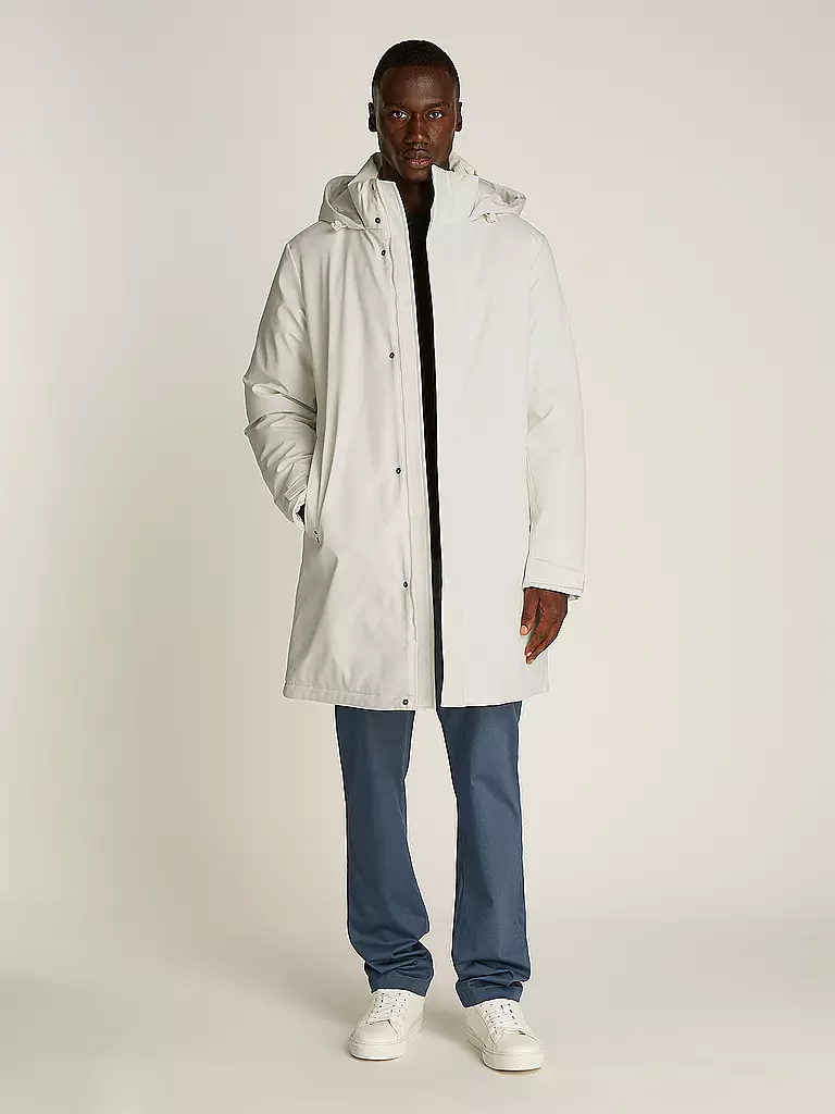 TOMMY HILFIGER Parka TECH PADDED weiss