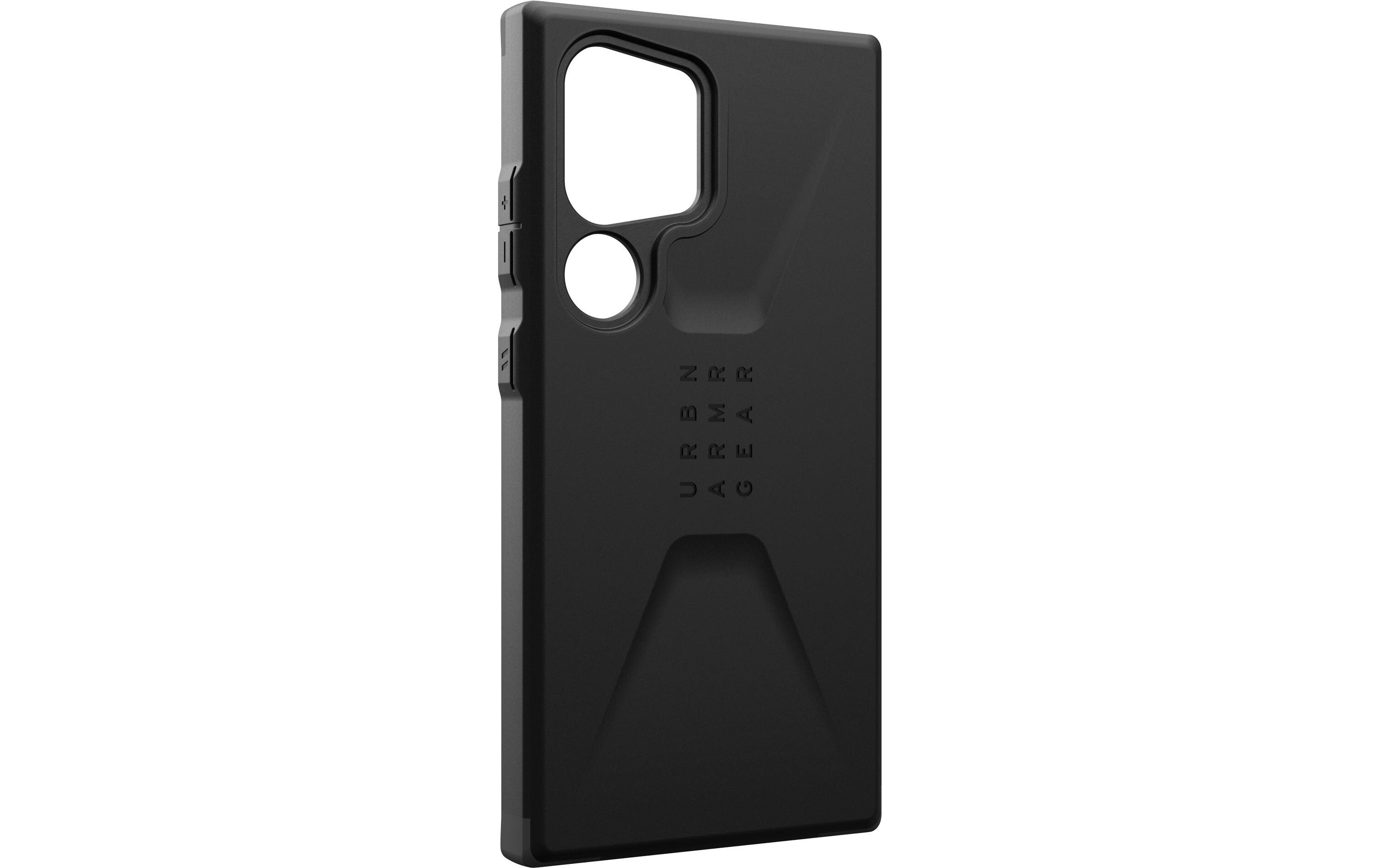 Back Cover Civilian Galaxy S24 Ultra BlackSchutzhülle für das Samsung Galaxy S24 Ultra