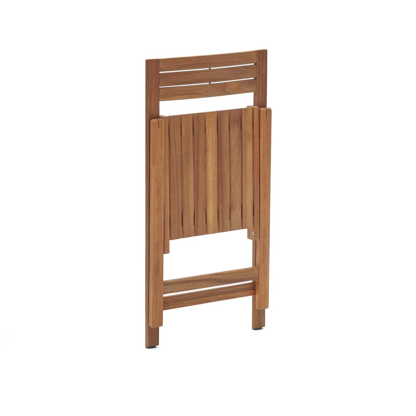 Kave Home Gartenklappstuhl SADIRAR 2er Set naturfarbig