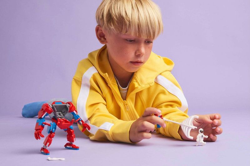 LEGO - Marvel Spider-Man Mecha vs. Anti-Venom - Bouwbaar Speelgoed - 2 Minifiguren