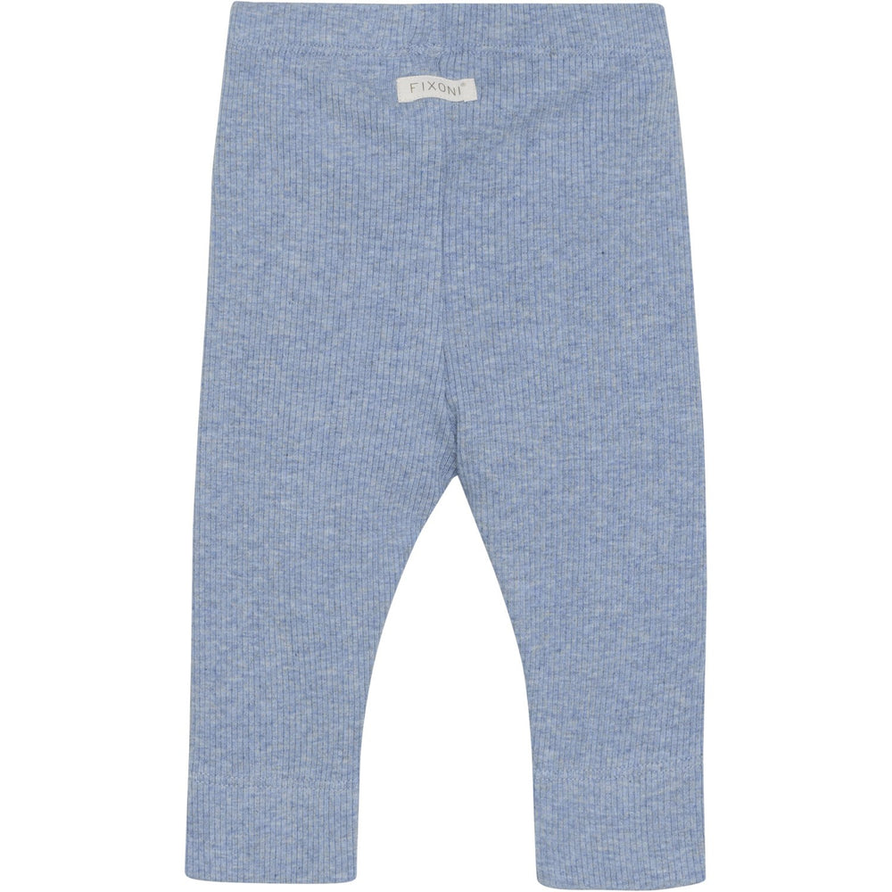Køb FIXONI Rain Washed Melange Leggings Melange Rib