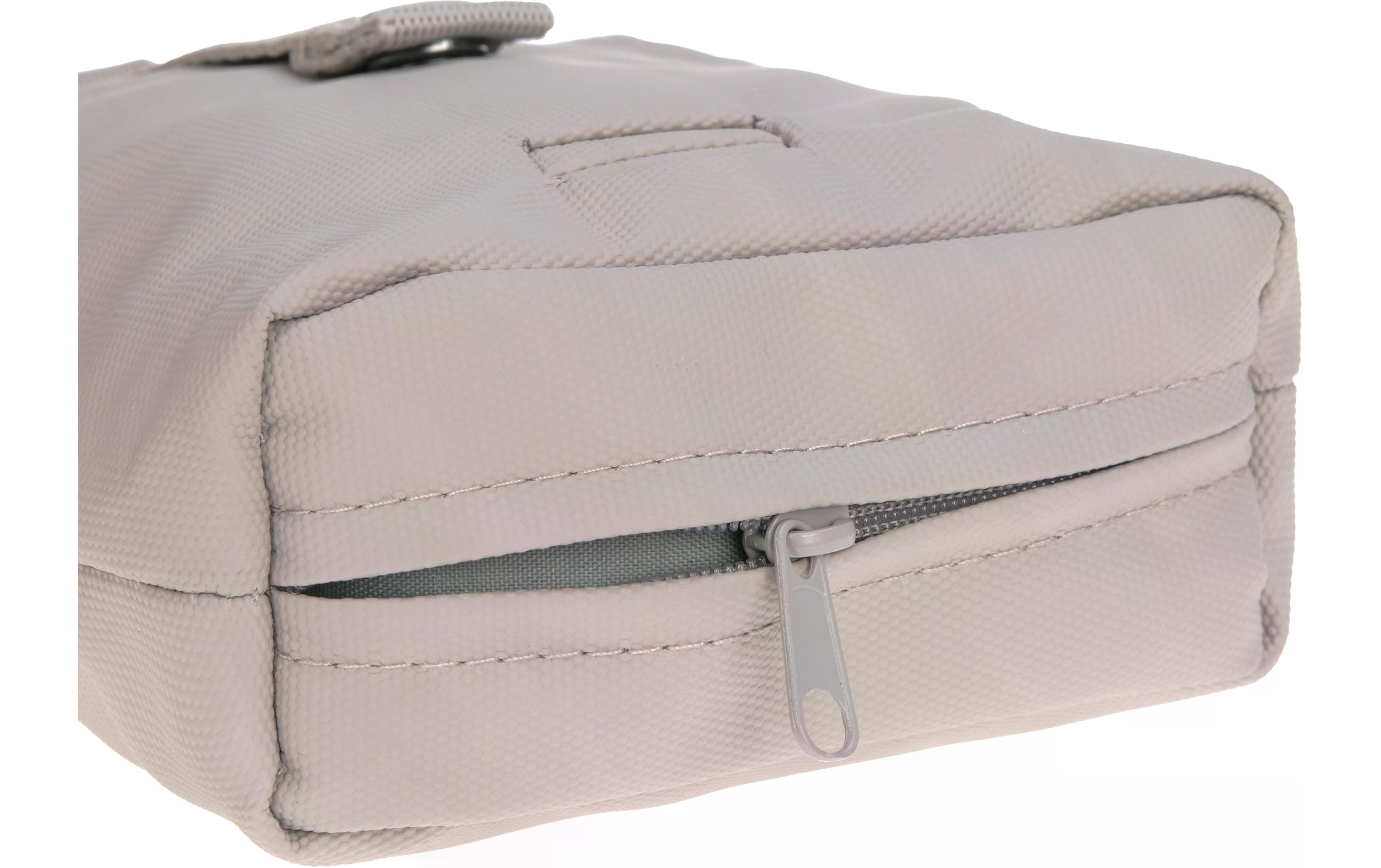 Snack-Tasche Karl M, 0.65 l, TaupeLeckerlibeutel zum Umhängen