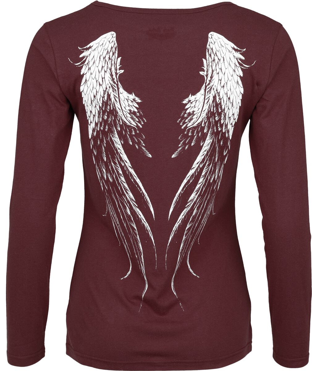Stay Awake | Rock Rebel by EMP T-shirt manches longues