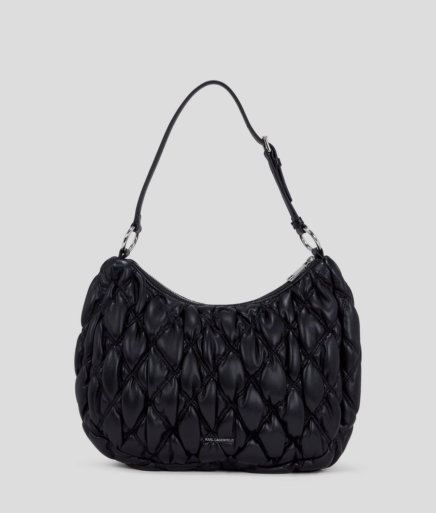 SAC BESACE K/SIGNATURE KUILT - Noir
