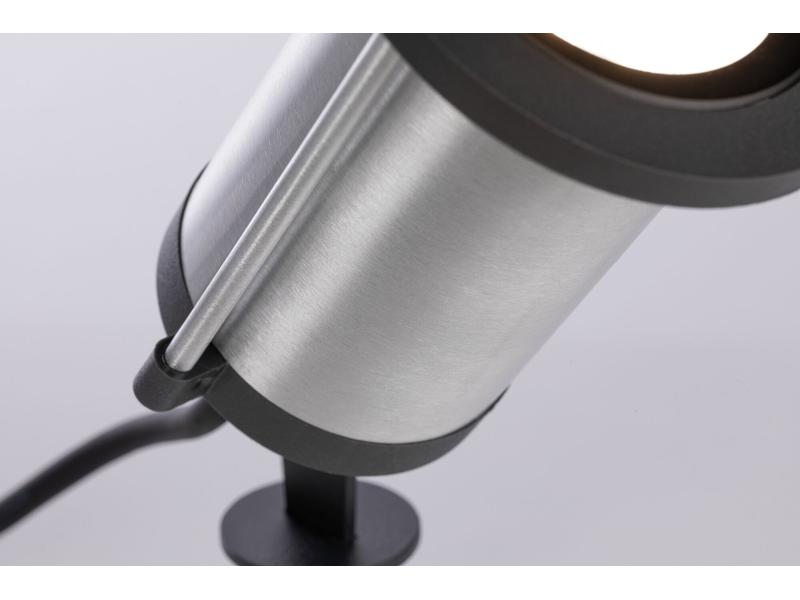 Paulmann Gartenspot Plug & Shine Classic 32° 3000 K, Basiss Spotleuchte für das Plug & Shine System