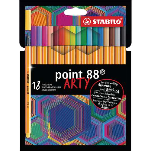 STABILO® point 88 ARTY Sets