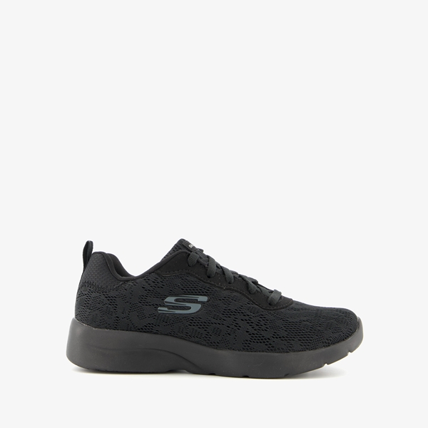 Skechers Dynamight 2.0 dames sneakers zwart