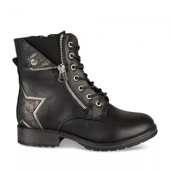 Bottines NOIR LOVELY SKULL