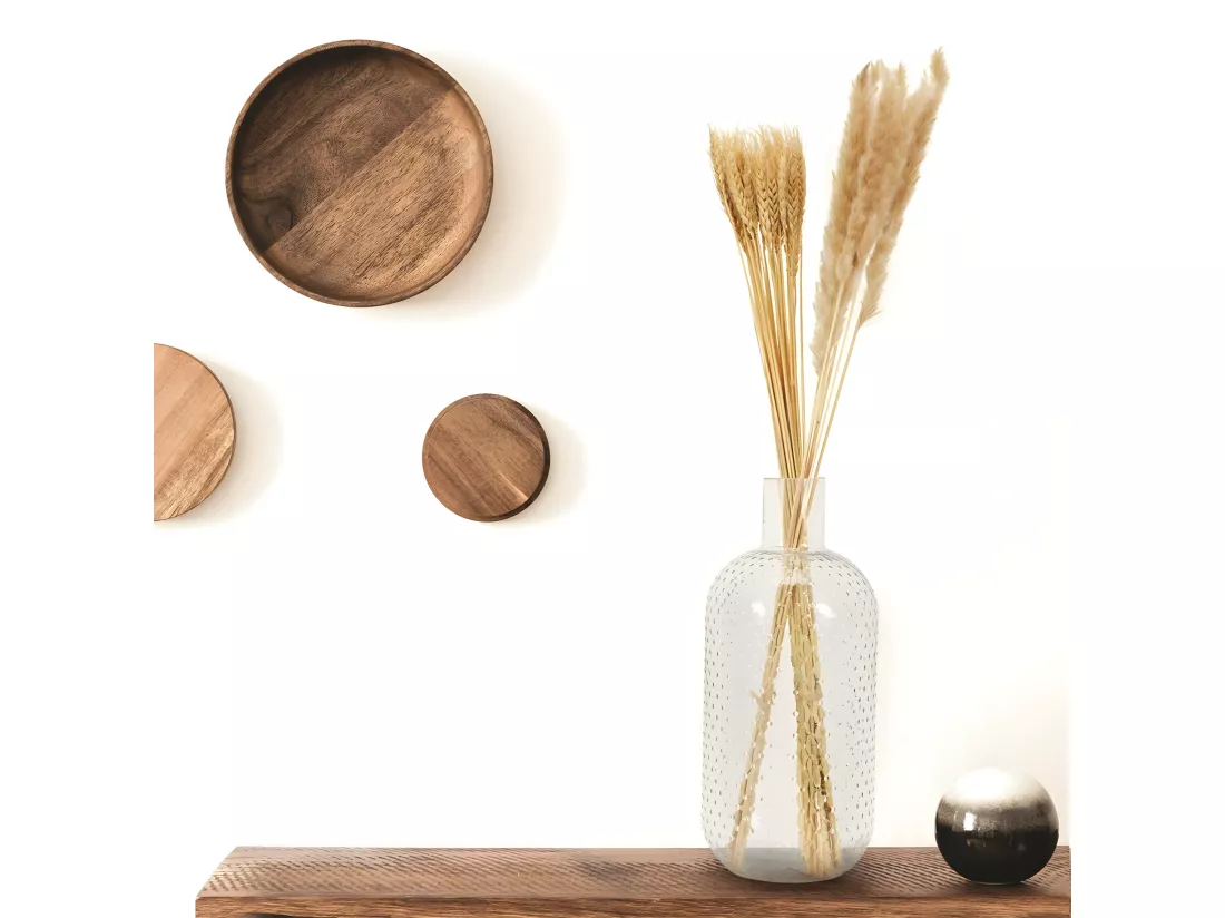 Vase Design en Verre 