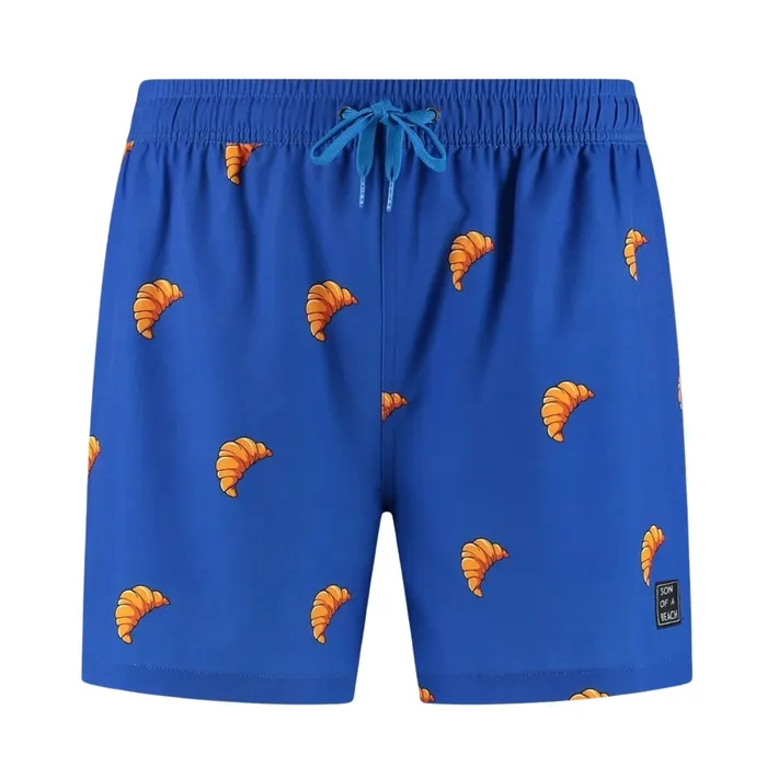 Son Of A Beach Croissant Zwemshort Heren