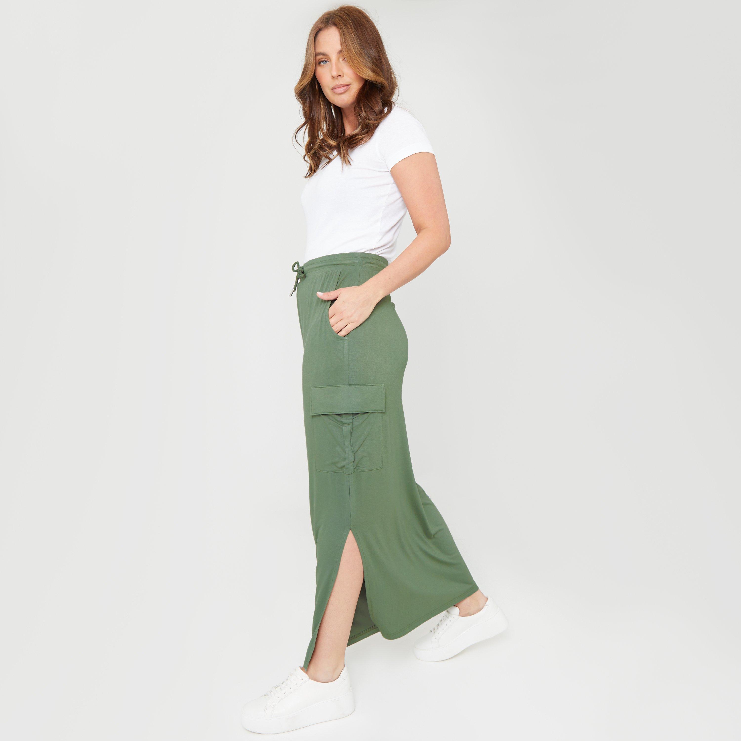 Be You Cargo Skirt