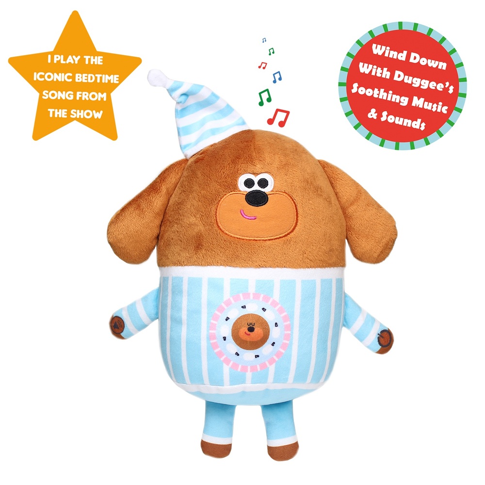 Hey Duggee Schlafenszeit Duggee Plüschtier
