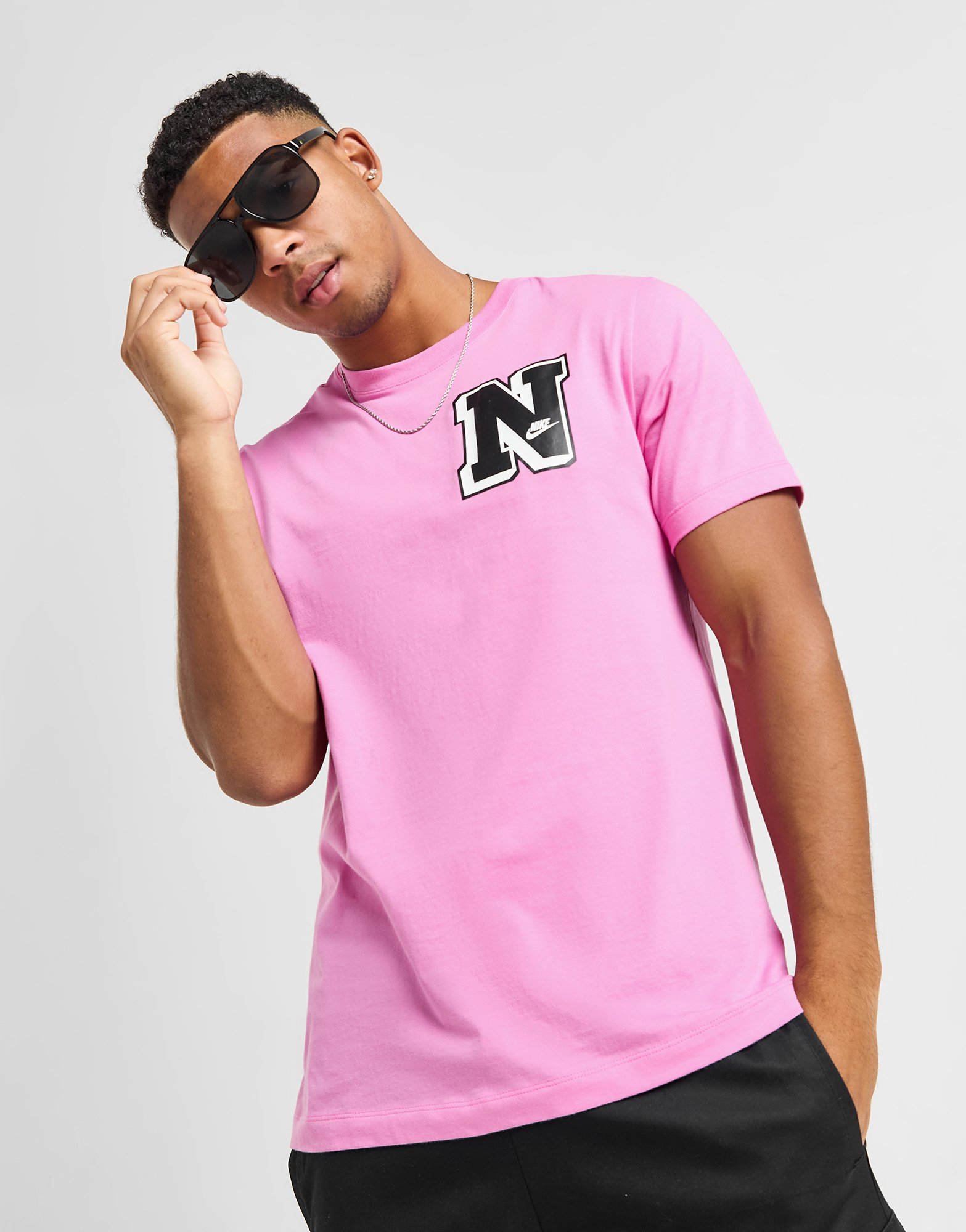 Nike T-shirt Club Script Homme