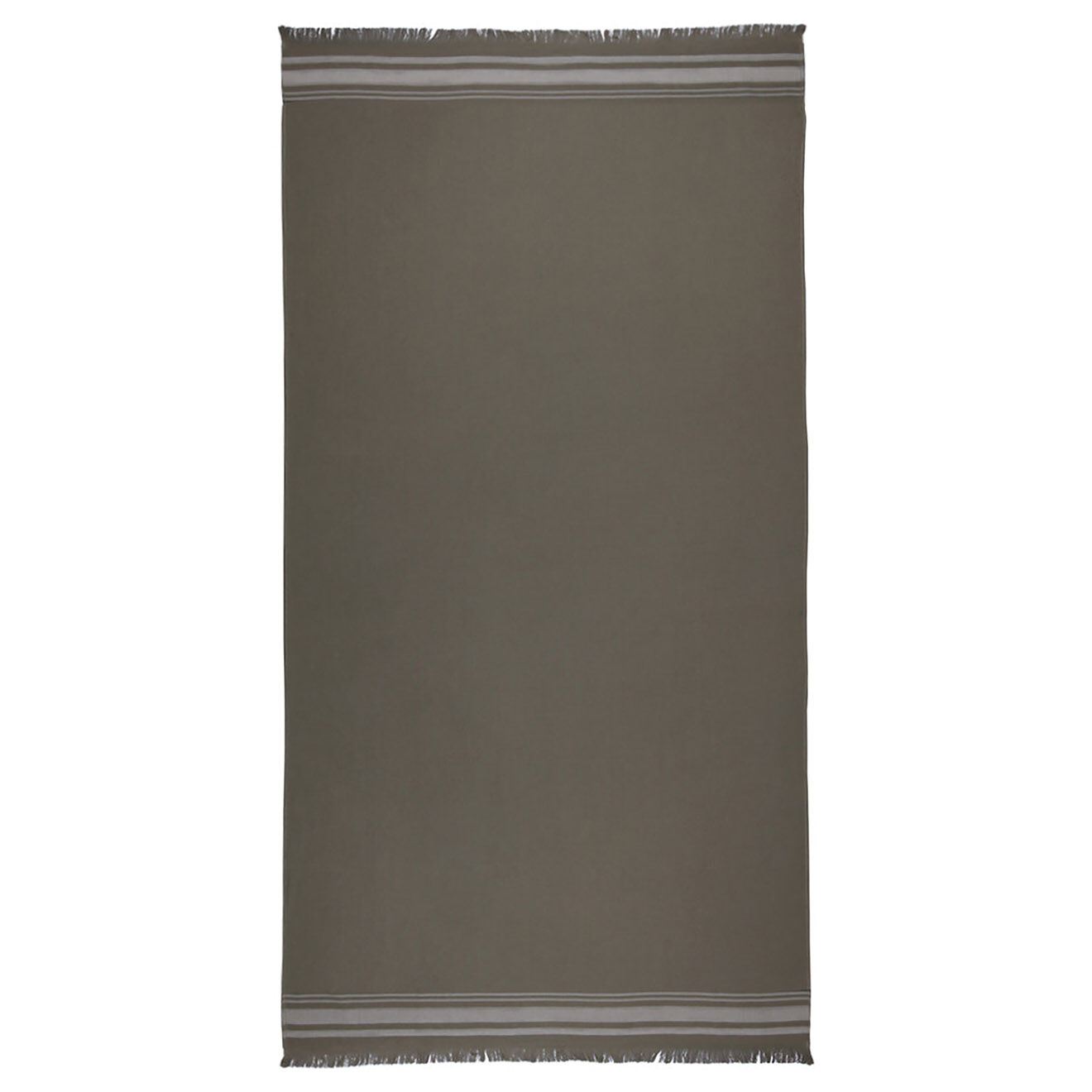 Febronie Fouta éponge Faro vert  - 100x180 cm