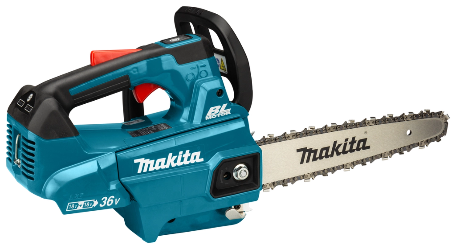 Makita DUC256CZ 2x18 V Tophandle kettingzaag 25 cm Body