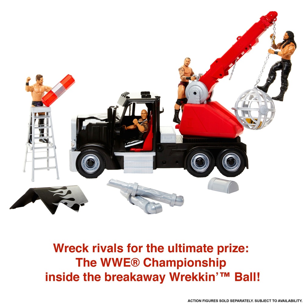 WWE Wrekkin' Rampage Rig Fahrzeug-Spielset