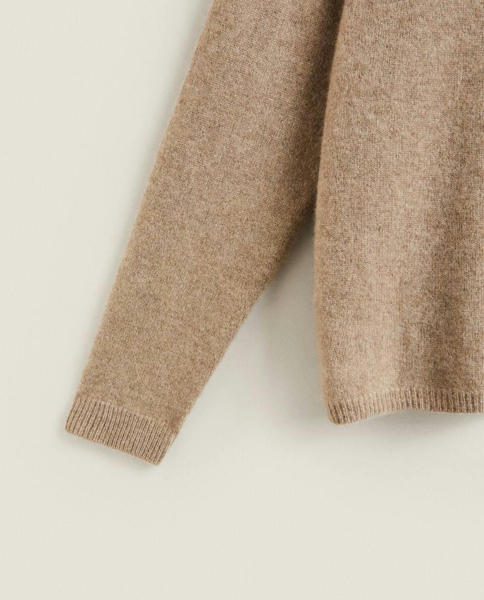 SUÉTER DE CASHMERE