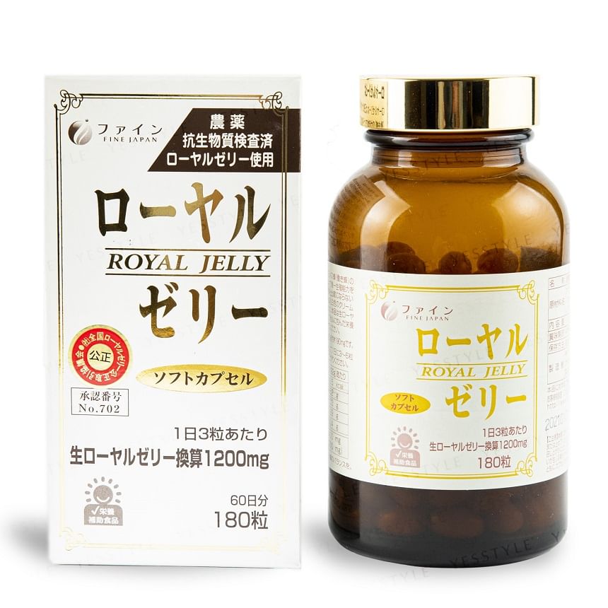 FINE JAPAN - Koninginnegelei 1200mg Capsules