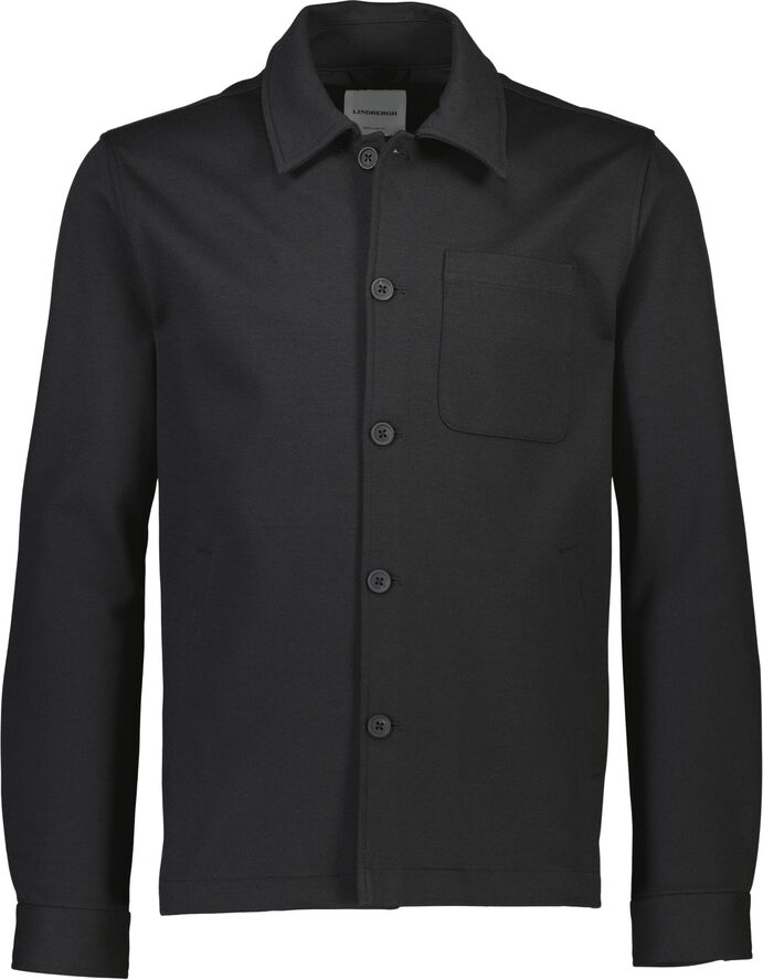 Lindbergh Superflex overshirt Sort