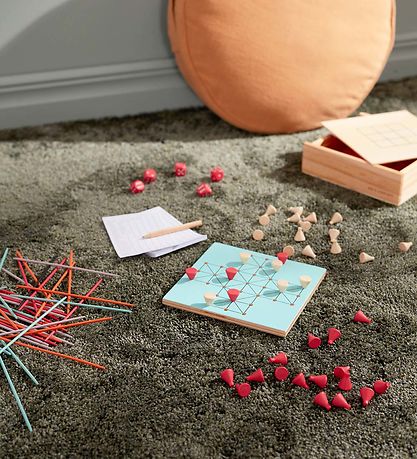 Kids Concept Spiel - 6in1 - Holz