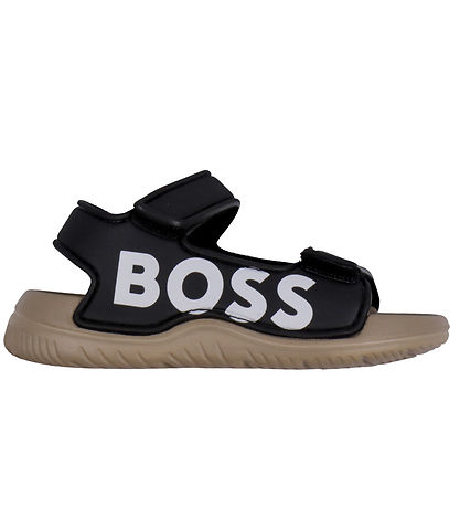 BOSS Sandalen - Schwarz/Weiß