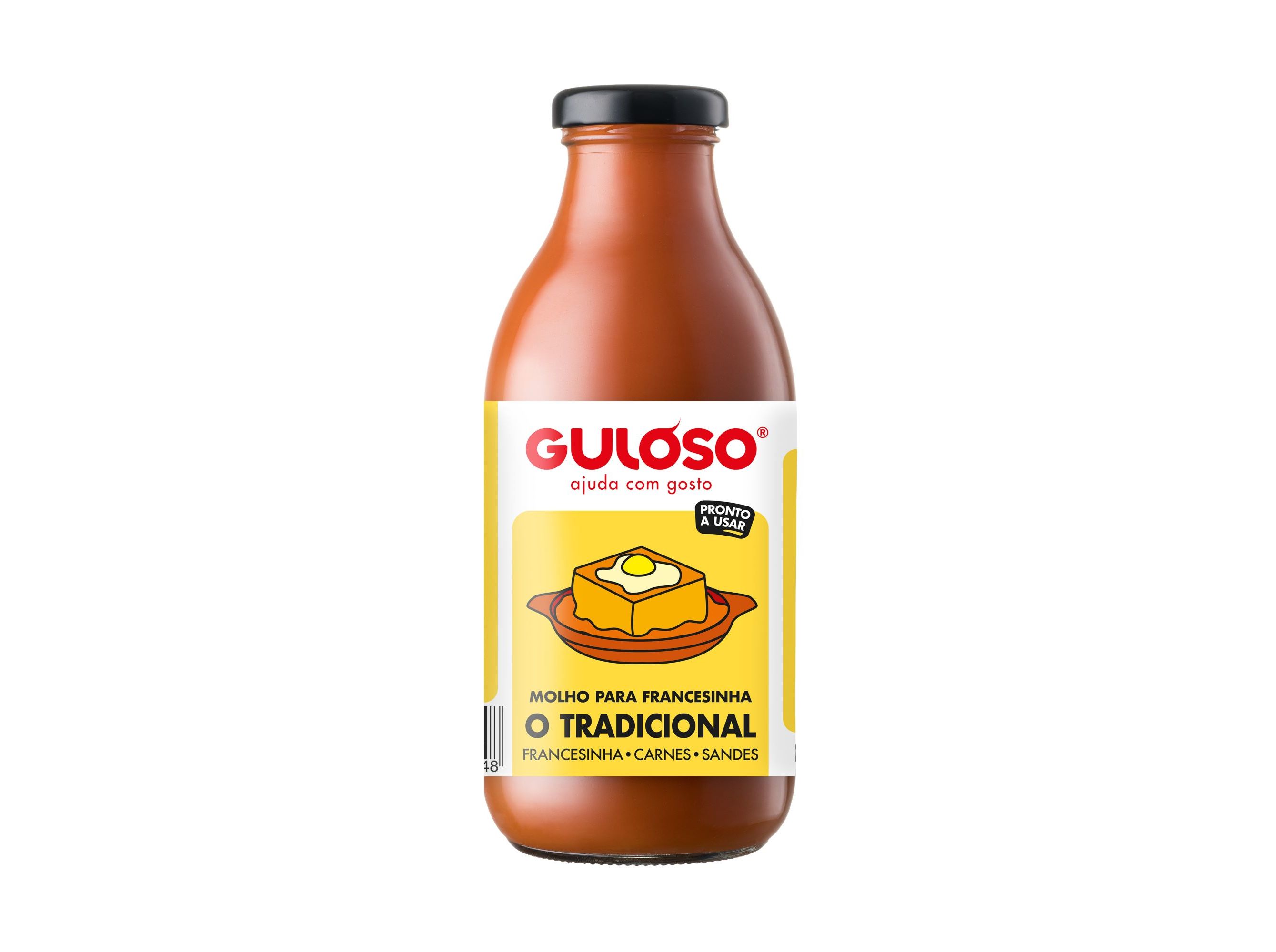 MOLHO GULOSO FRANCESINHA 500G