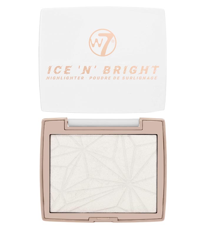 W7 - Iluminador em pó Ice N'Bright