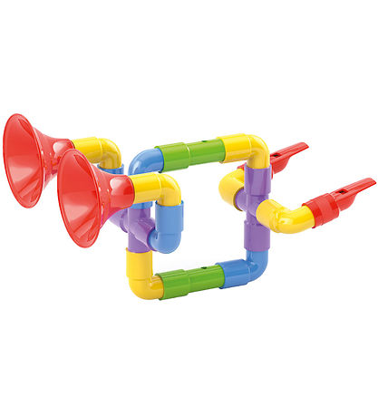 Quercetti Saxophon - Selbst bauen - 24 Teile - 04172