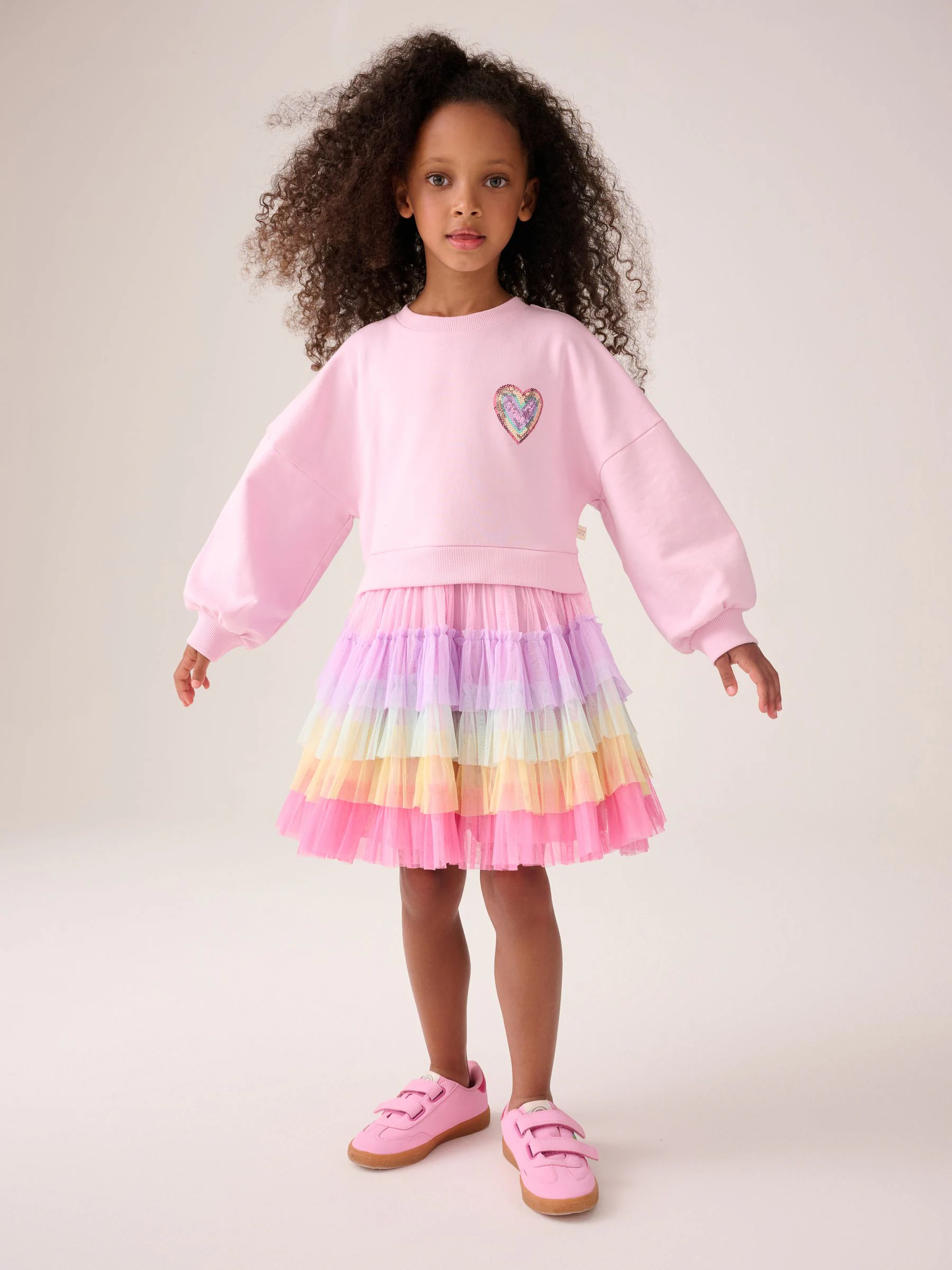 Little Bird by Jools Oliver Party Tutu Sweat Dress